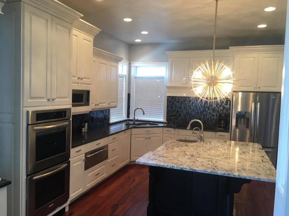 Granite kitchen countertops installed by Granite Kings
