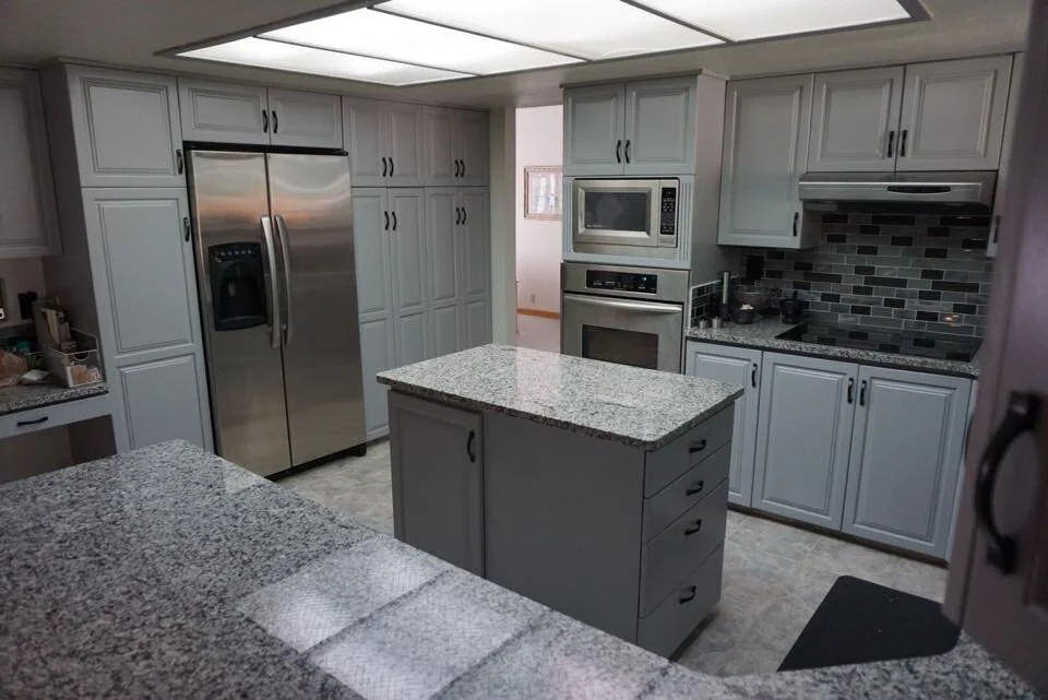 Granite Kings countertop installation in Utah