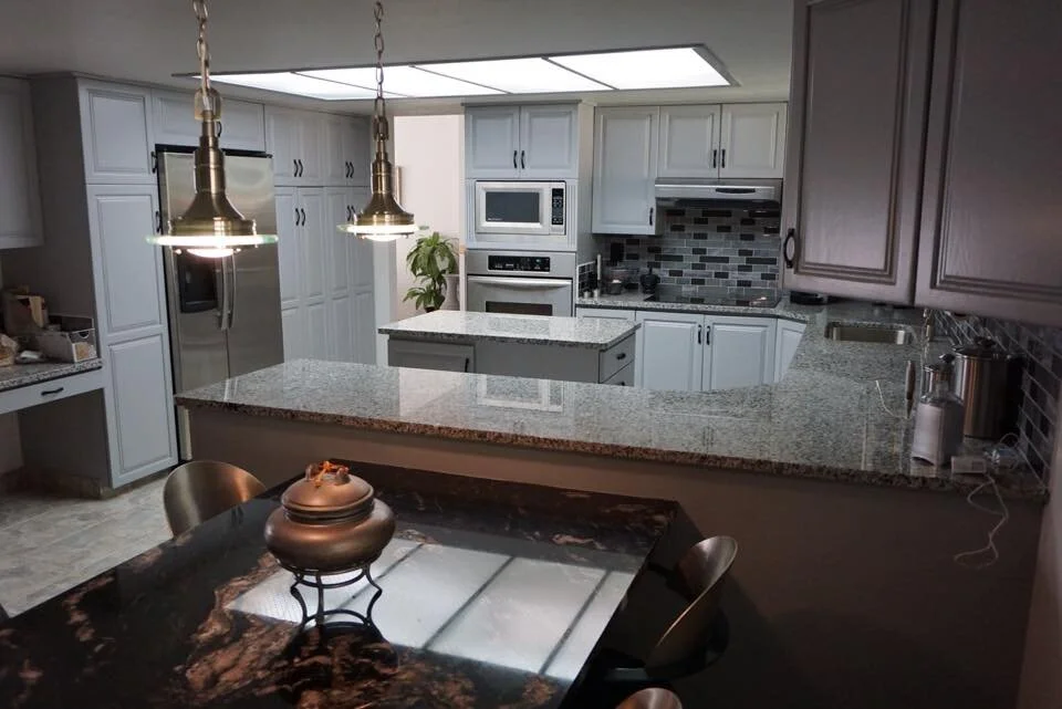 Granite vs. Quartz Countertops